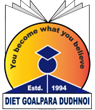 DIET Goalpara, Dudhnoi Emblem